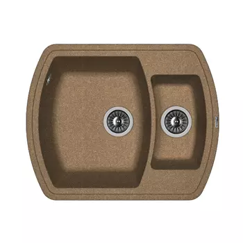 Кухонная мойка Florentina Нире-630K коричневый