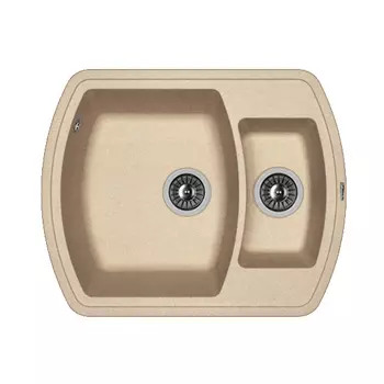 Кухонная мойка Florentina Нире-630K песочный