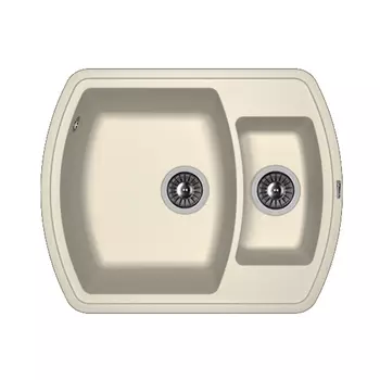 Кухонная мойка Florentina Нире-630K жасмин