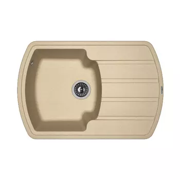 Кухонная мойка Florentina Нире-760 бежевый