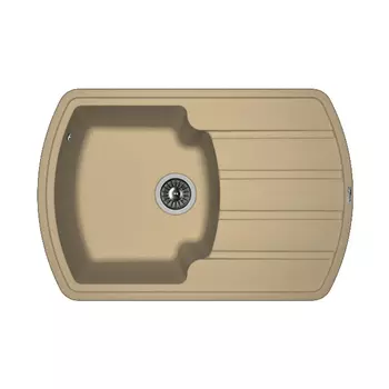Кухонная мойка Florentina Нире-760 капучино