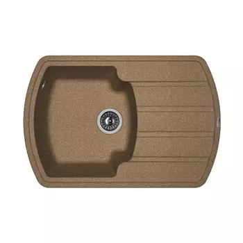 Кухонная мойка Florentina Нире-760 коричневый