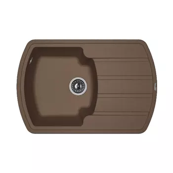 Кухонная мойка Florentina Нире-760 мокко