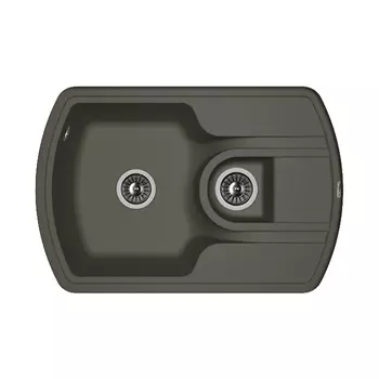 Кухонная мойка Florentina Нире-760К антрацит