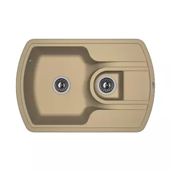 Кухонная мойка Florentina Нире-760К капучино