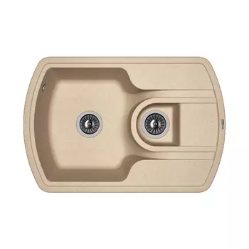 Кухонная мойка Florentina Нире-760К песочный