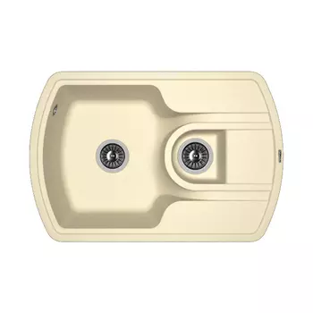 Кухонная мойка Florentina Нире-760К шампань