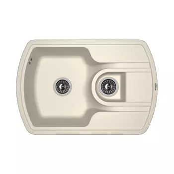 Кухонная мойка Florentina Нире-760К жасмин