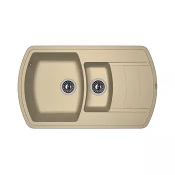Кухонная мойка Florentina Нире-860К капучино