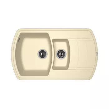Кухонная мойка Florentina Нире-860К шампань