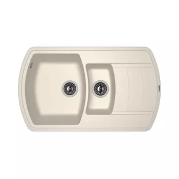 Кухонная мойка Florentina Нире-860К жасмин