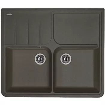 Кухонная мойка Florentina Остров-930 черный