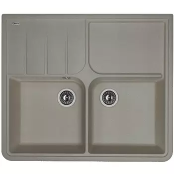 Кухонная мойка Florentina Остров-930 грей