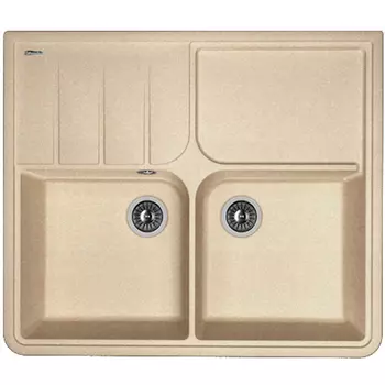 Кухонная мойка Florentina Остров-930 песочный