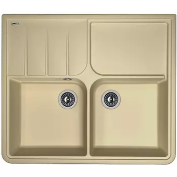 Кухонная мойка Florentina Остров-930 шампань