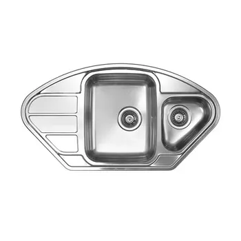 Кухонная мойка Florentina Профи 94,5х51 декор