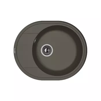 Кухонная мойка Florentina Родос-580 антрацит