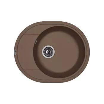 Кухонная мойка Florentina Родос-580 мокко