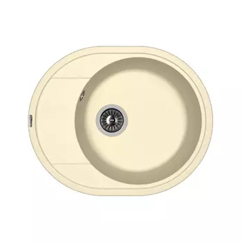Кухонная мойка Florentina Родос-580 шампань