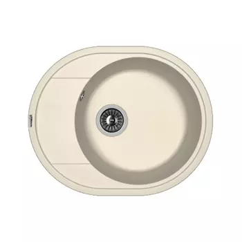 Кухонная мойка Florentina Родос-580 жасмин