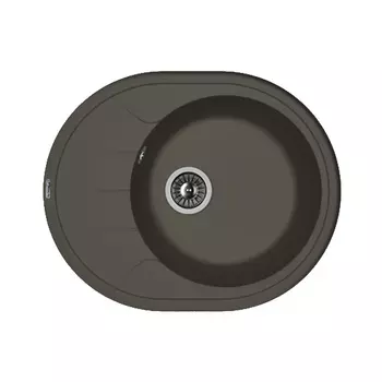 Кухонная мойка Florentina Родос-620 антрацит