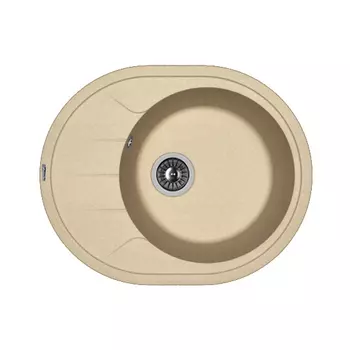 Кухонная мойка Florentina Родос-620 бежевый