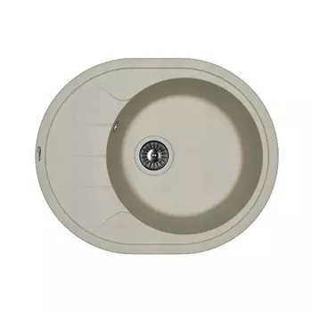 Кухонная мойка Florentina Родос-620 грей