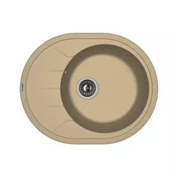 Кухонная мойка Florentina Родос-620 капучино
