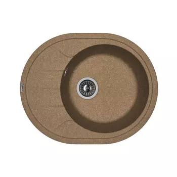 Кухонная мойка Florentina Родос-620 коричневый
