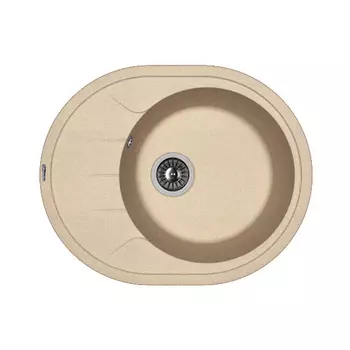 Кухонная мойка Florentina Родос-620 песочный