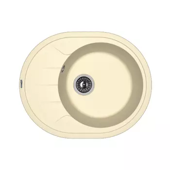 Кухонная мойка Florentina Родос-620 шампань