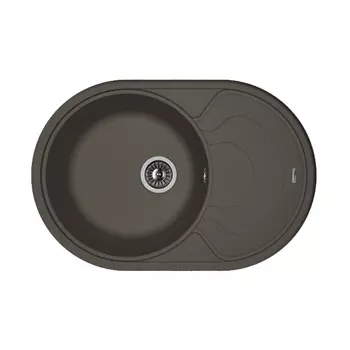 Кухонная мойка Florentina Родос-760 антрацит