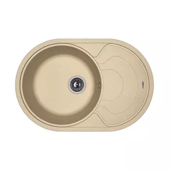 Кухонная мойка Florentina Родос-760 бежевый