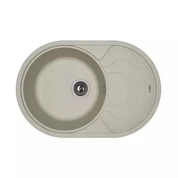 Кухонная мойка Florentina Родос-760 грей