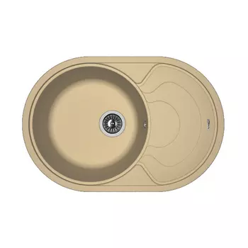 Кухонная мойка Florentina Родос-760 капучино