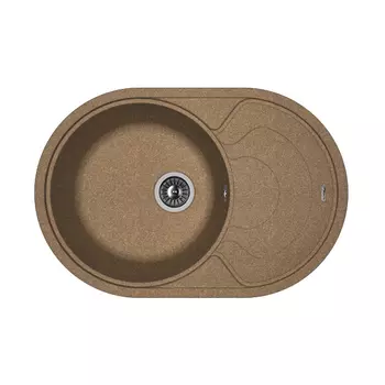 Кухонная мойка Florentina Родос-760 коричневый