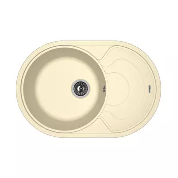 Кухонная мойка Florentina Родос-760 шампань
