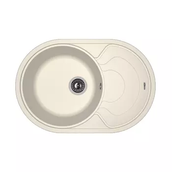 Кухонная мойка Florentina Родос-760 жасмин