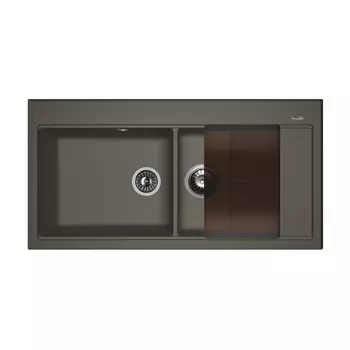 Кухонная мойка Florentina Россана антрацит