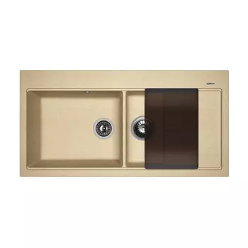 Кухонная мойка Florentina Россана бежевый