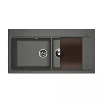 Кухонная мойка Florentina Россана черный