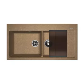 Кухонная мойка Florentina Россана коричневый