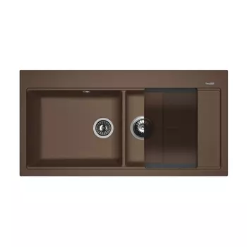 Кухонная мойка Florentina Россана мокко