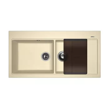 Кухонная мойка Florentina Россана шампань