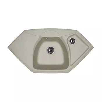 Кухонная мойка Florentina Сардиния грей