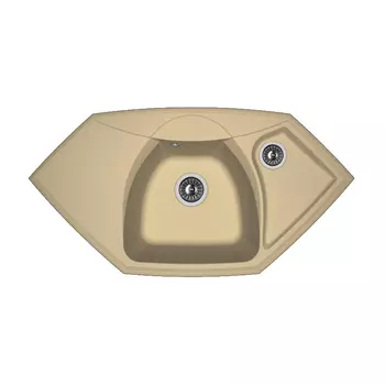 Кухонная мойка Florentina Сардиния капучино
