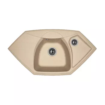 Кухонная мойка Florentina Сардиния песочный