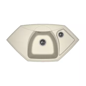 Кухонная мойка Florentina Сардиния жасмин