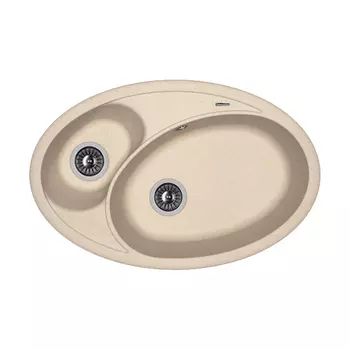 Кухонная мойка Florentina Селена песочный