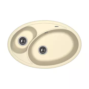 Кухонная мойка Florentina Селена шампань